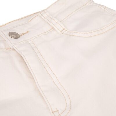 Esqualo SP22.12017 Women's Skinny Jeans/ OFF WHITE