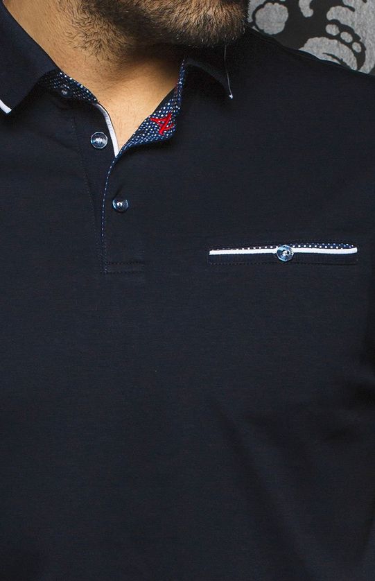Au Noir MERCURY Men’s Short Sleeve Polo Shirt w/ Pocket
