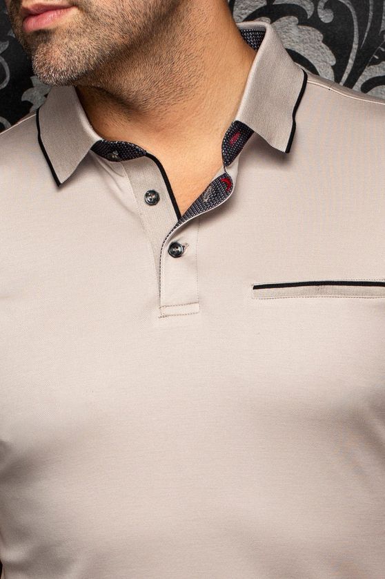 Au Noir MERCURY Men’s Short Sleeve Polo Shirt w/ Pocket
