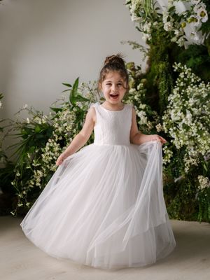 Teter Warm FS13 Girl’s Flower Girl/Communion Dress /IVORY