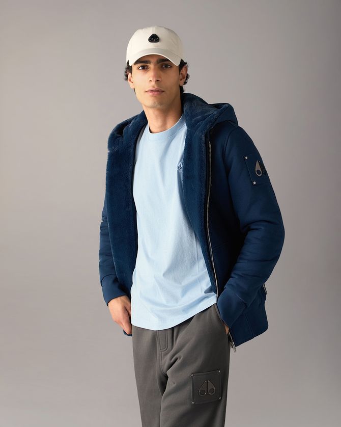 Moose Knuckles M32MS600 Men's Classic Bunny Hoodie Jacket
