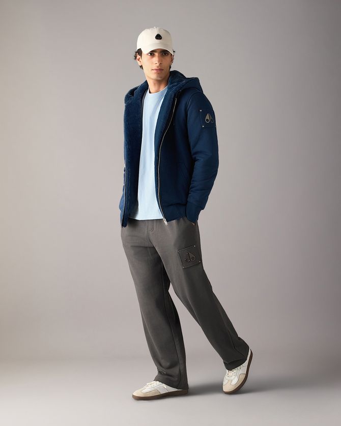 Moose Knuckles M32MS600 Men's Classic Bunny Hoodie Jacket