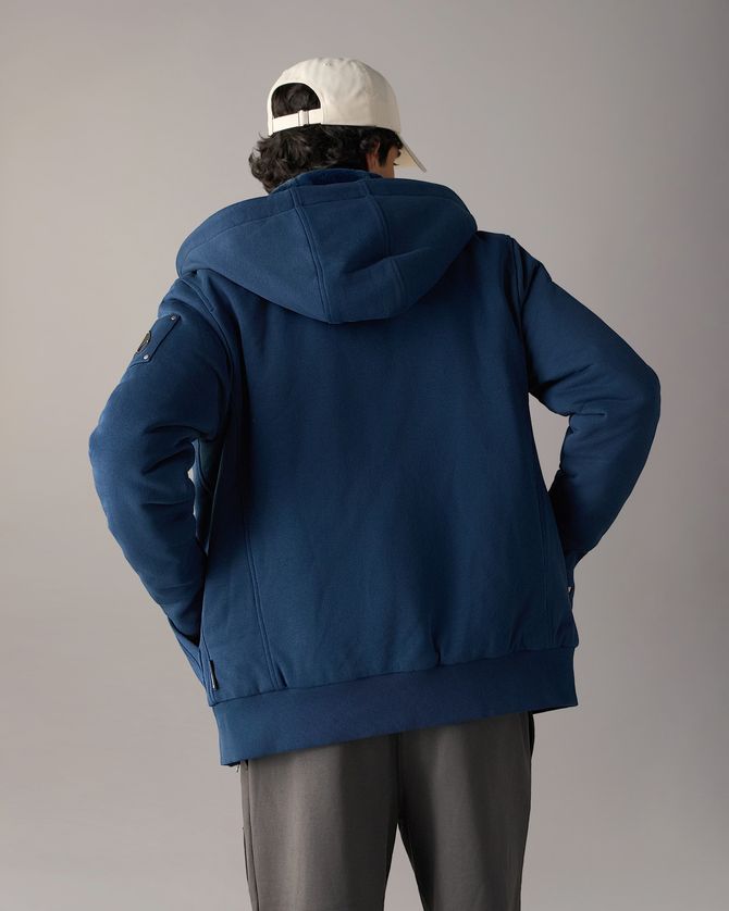 Moose Knuckles M32MS600 Men's Classic Bunny Hoodie Jacket