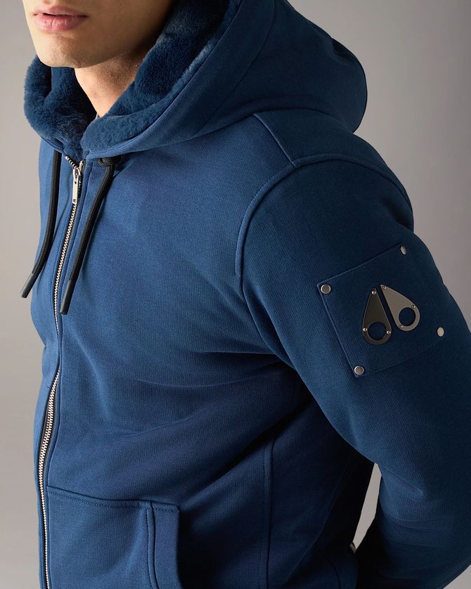 Moose Knuckles M32MS600 Men's Classic Bunny Hoodie Jacket