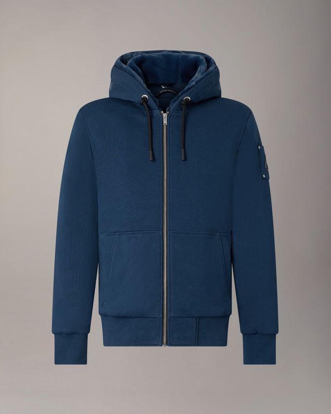 Moose Knuckles M32MS600 Men's Classic Bunny Hoodie Jacket