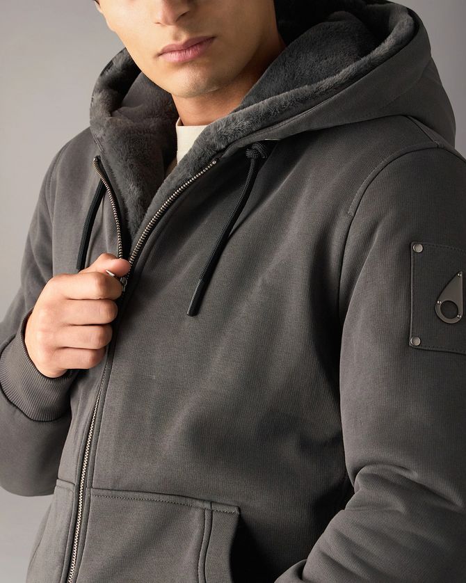 Moose Knuckles M32MS600 Men's Classic Bunny Hoodie Jacket