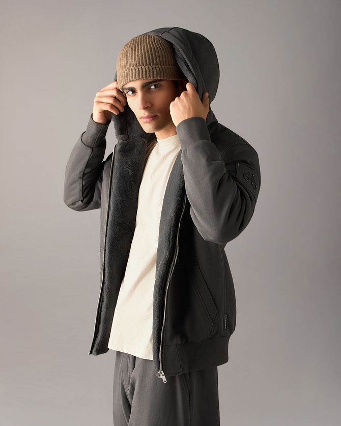 Moose Knuckles M32MS600 Men's Classic Bunny Hoodie Jacket