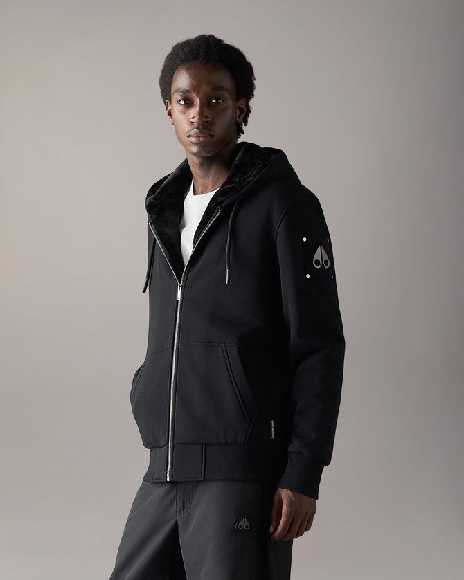 Moose Knuckles M32MS600 Men's Classic Bunny Hoodie Jacket