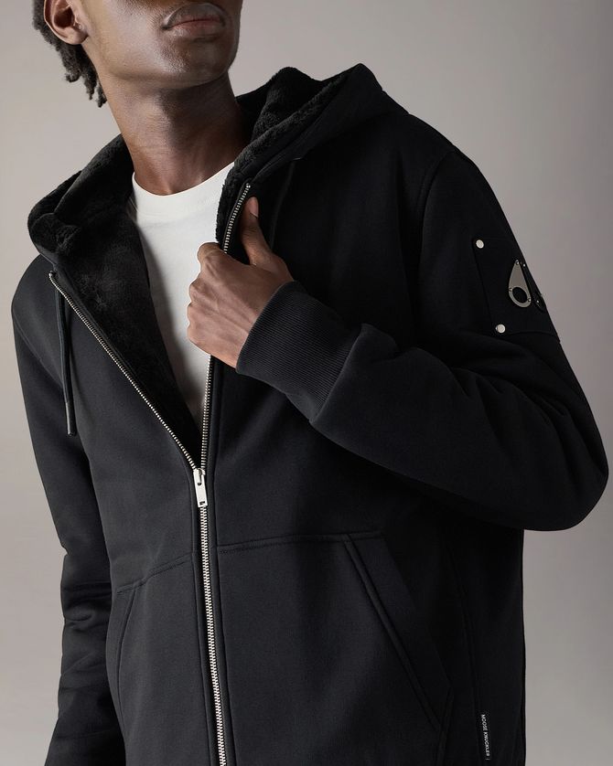 Moose Knuckles M32MS600 Men's Classic Bunny Hoodie Jacket