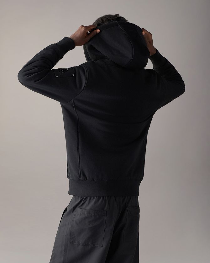 Moose Knuckles M32MS600 Men's Classic Bunny Hoodie Jacket