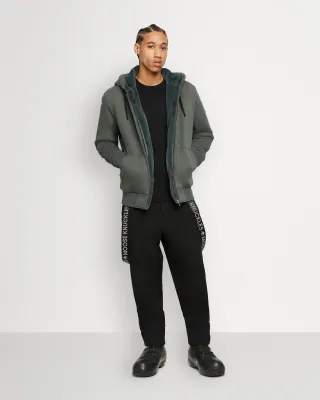 Moose Knuckles M32MS600 Men's Classic Bunny Hoodie Jacket/