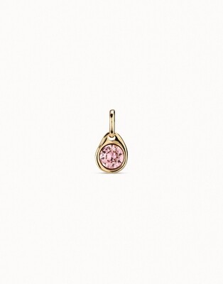 UNOde50 - 18kt Gold-Plated Charms/