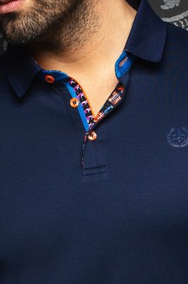 Au Noir EAGLE Men’s SS Polo Shirt/ Au Noir EAGLE Men’s SS Polo Shirt/