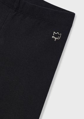 Mayoral 717 Girl's Elastane Basic Leggings/