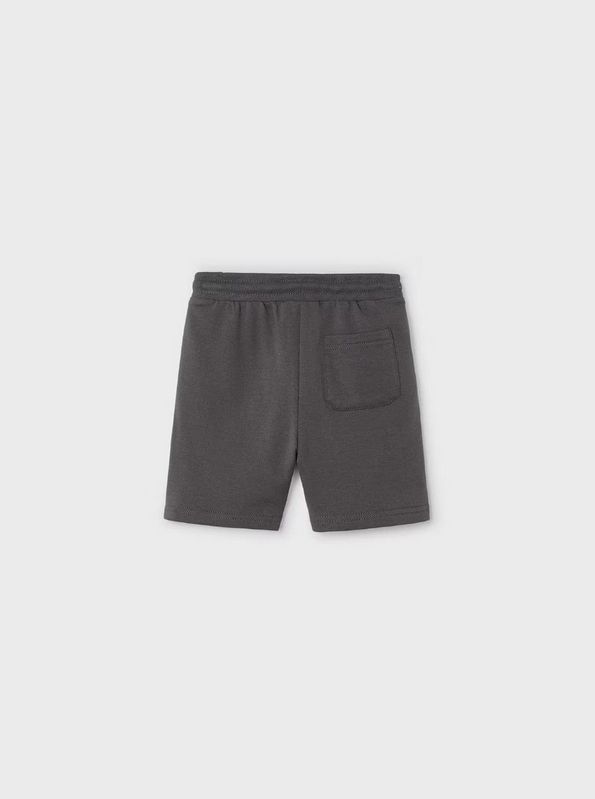 Mayoral 611 Boys Dark Grey Shorts with white draw string