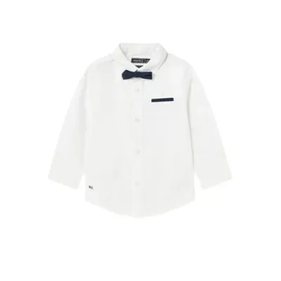 Mayoral 1417/1517/1115 Baby Boy's Linen Blazer, LS Shirt & Dress Pant Set 3PC/
