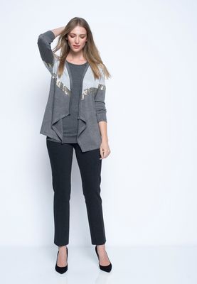 Picadilly 1G976 Women's Pull-On Straight Pants/
