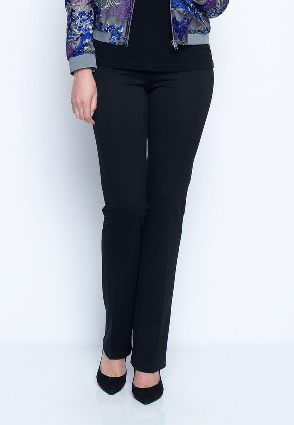 Picadilly 1G976 Women's Pull-On Straight Pants