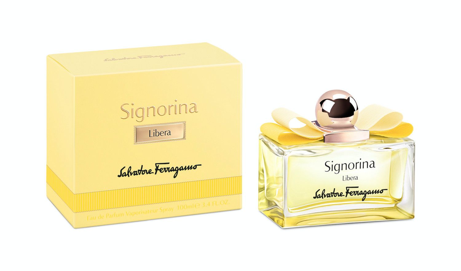 Salvatore Ferragamo 18152 Signorina Women's Eau de Parfum 100ml – Libera