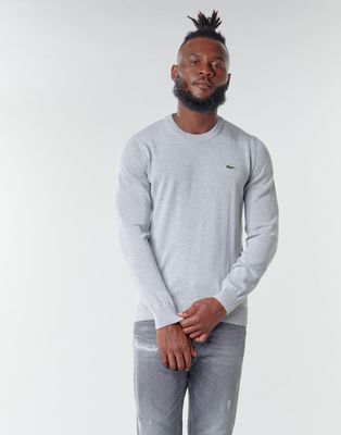 Lacoste AH1985-52  Men’s  Crew Neck Cotton Sweater/