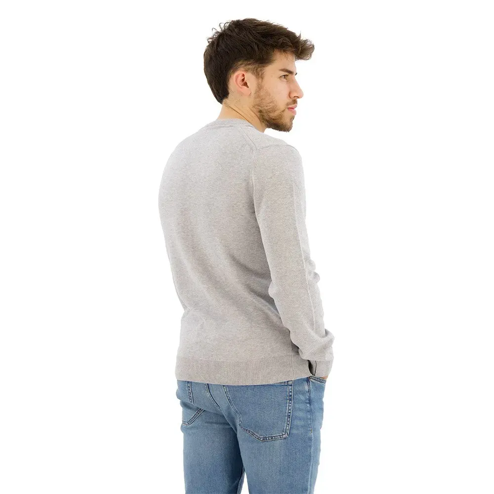 Lacoste AH1985-52 Men’s Crew Neck Cotton Sweater