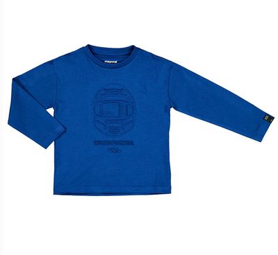 Mayoral 4020 Boy's Youth LS Graphic T-Shirt/