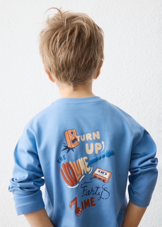 Mayoral 4016 Boy's Youth Long Sleeve T-Shirt