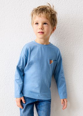 Mayoral 4016 Boy's Youth LS T-Shirt/