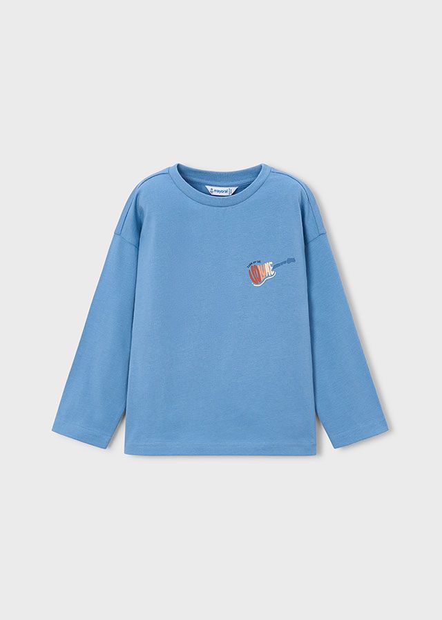 Mayoral 4016 Boy's Youth Long Sleeve T-Shirt