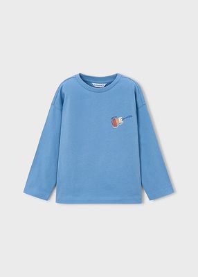 Mayoral 4016 Boy's Youth LS T-Shirt/