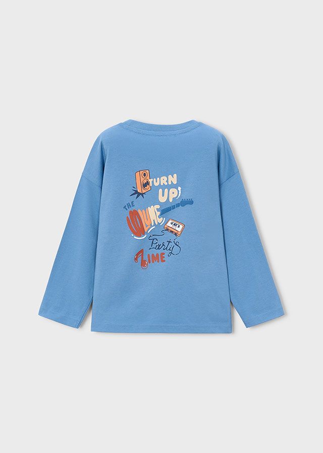 Mayoral 4016 Boy's Youth Long Sleeve T-Shirt