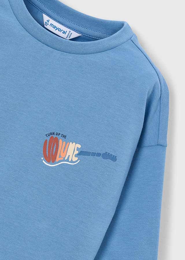 Mayoral 4016 Boy's Youth Long Sleeve T-Shirt