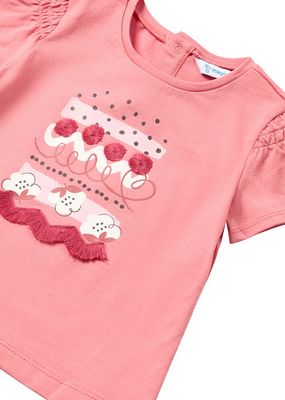 Mayoral 1011 Baby Girl's SS T-Shirt/