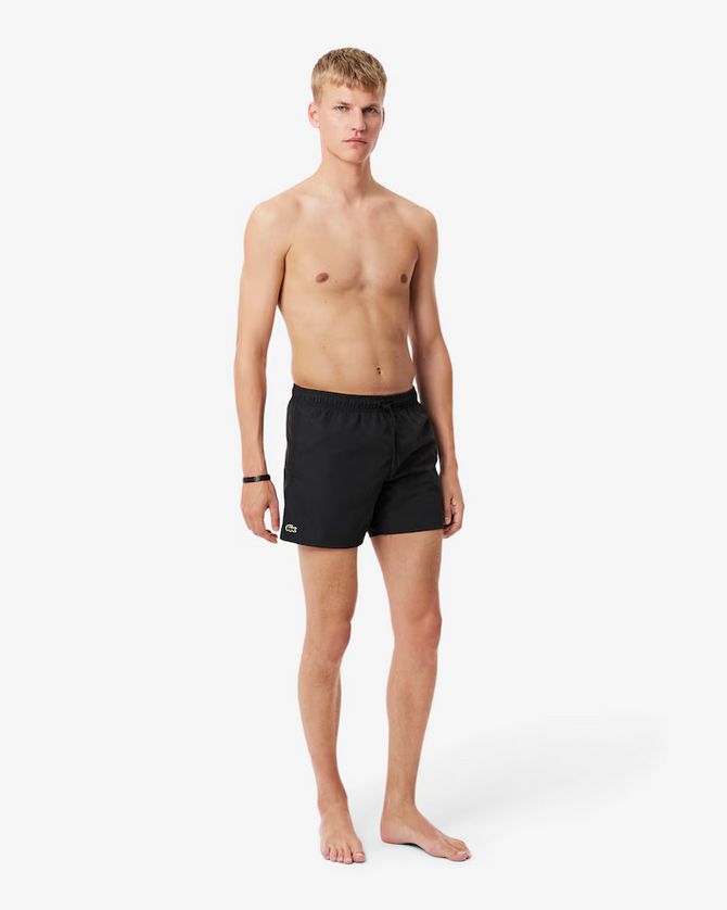 Lacoste MH6270 51 964 Men's Swim Shorts – Black