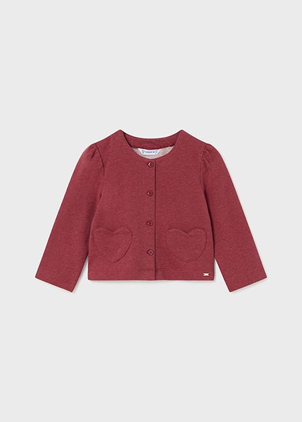Mayoral 2709 Baby Girl's Long Sleeve T-Shirt, Sweater & Legging Set 3PC – Tomate Vig
