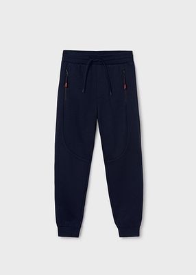 Nukutavake 7530 Boy's Zip Pkt Joggers – Marino