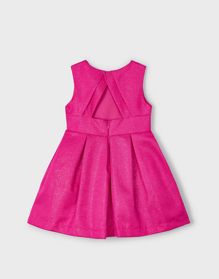 Mayoral 3919 Girl’s Dress w/ Flower