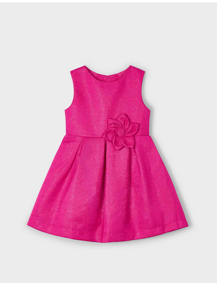 Mayoral 3919 Girl’s Dress w/ Flower