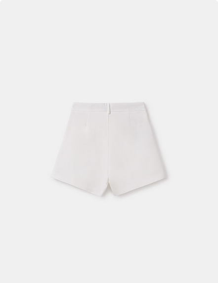 Mayoral 6214 Girls Youth Flare Shorts