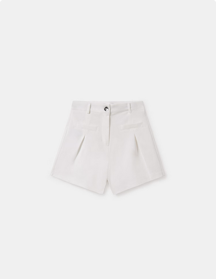 Mayoral 6214 Girls Youth Flare Shorts