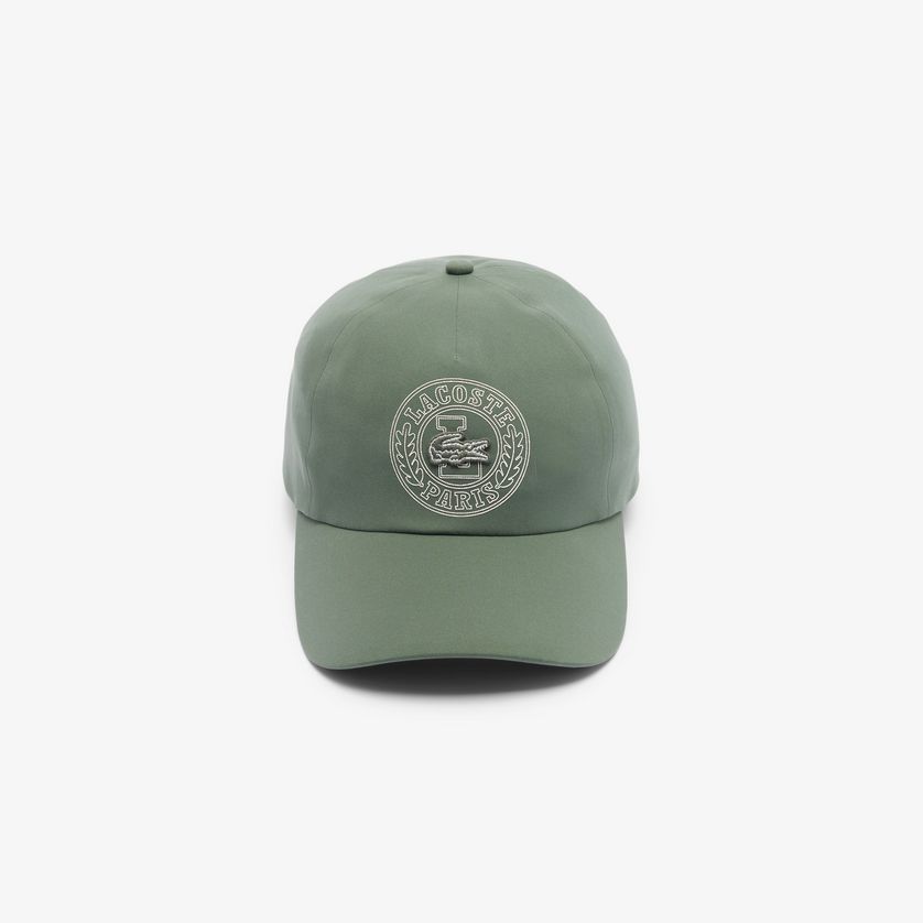 Lacoste RK9457 52 Men’s Logo Cap – Green