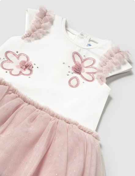 Mayoral 1904 Baby Girls Tutu Dress – Rosa
