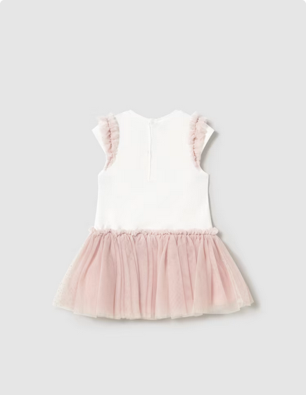 Mayoral 1904 Baby Girls Tutu Dress – Rosa