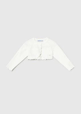 Mayoral 306 Girl’s Junior Knit Bolero