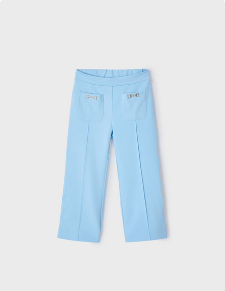 Mayoral 3552 Girl's Long Wide Leg Trousers