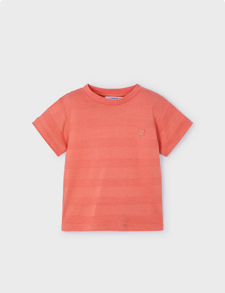 Mayoral 3028 Boy's Short Sleeve Stripe T-Shirt