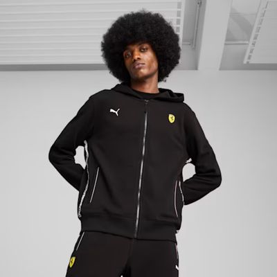 Puma 630182 Men's Ferrari Race Zip Up Sweat Jacket/ Puma 630182 Men's Ferrari Race Zip Up Sweat Jacket/