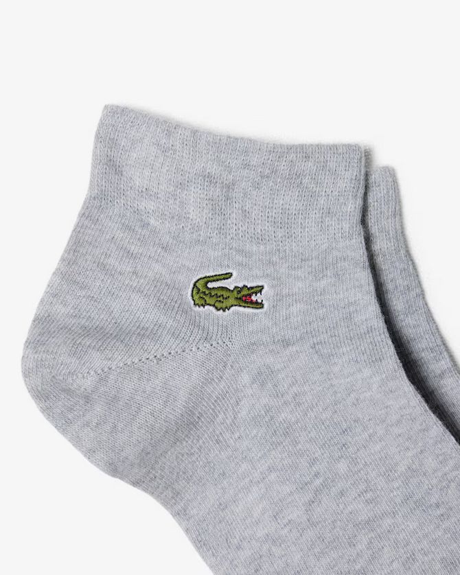 Lacoste RA2917-51 Men’s Socks 3PC/BLUE, GREY & WHITE