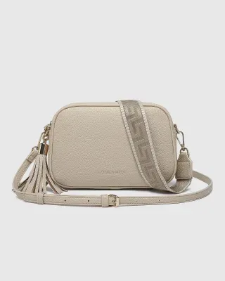 Louenhide 2581 Jacinta Gia Crossbody  Bag/, Color: BISCOTTI