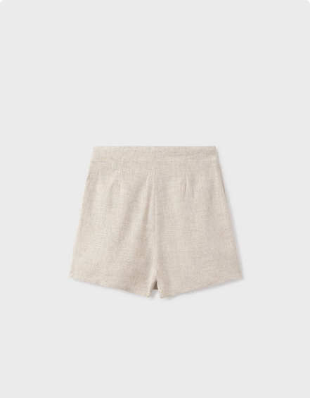 Mayoral 6972 Girl's Linen Skort